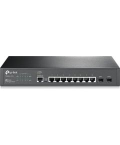 TP-LINK T2500G-10TS(TL-SG3210)  Switch L2 Managed, Rack Mountable, 8 x 10/100/1000Mbps+2 SFP ports, PSU single TP-LINK