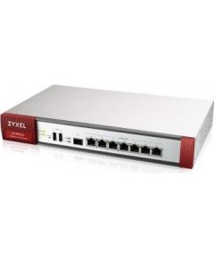ZYXEL ATP 7 GIGABIT USER-DEFINABLE PORTS, 1*SFP, 2* USB WITH 1 YR BUNDLE