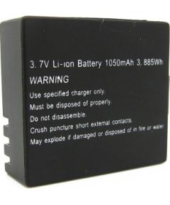 1050mAh battery for GoXtreme Vision 4K  01470