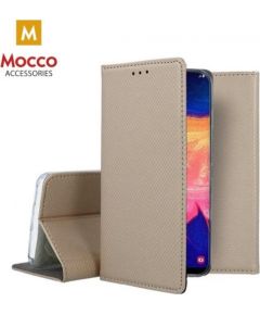 Mocco Smart Magnet Case Чехол для телефона Samsung Galaxy S20 Plus / Samsung Galaxy S11 Золотой