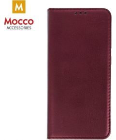 Mocco Smart Modus Case Чехол Книжка для телефона Samsung Galaxy S20 Ultra / Samsung Galaxy S11 Plus Темно Красный