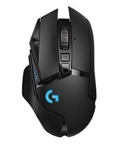 Optiskā pele G502 LightSpeed, Logitech