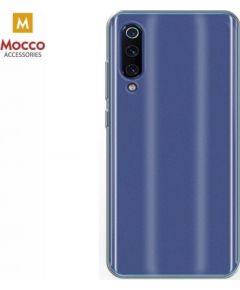 Mocco Ultra Back Case 1 mm Aizmugurējais Silikona Apvalks Priekš Samsung Galaxy S20 Ultra Caurspīdīgs
