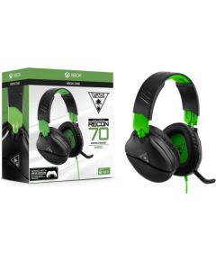 Turtle Beach Ear Force Recon 70 Gaming Headset Wired - Black/Green (Xbox One)