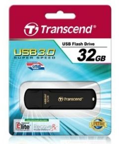 Flashdrive Transcend JF700 32GB USB3, Speed 70/30MBs, Black