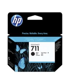 Hewlett-packard HP 711 80-ml Black DesignJet Ink Cartridge / CZ133A