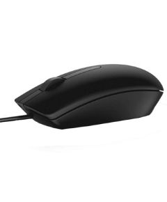 Dell Optical Mouse-MS116 - Black (RTL BOX) / 570-AAIR