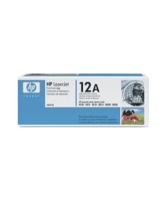 HP Toner Cartridge Black 12A Black (Q2612A)