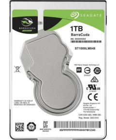 HDD SATA2.5" 1TB 5400RPM 128MB/ST1000LM048 SEAGATE