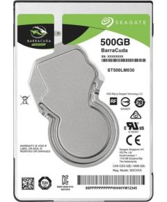 HDD SATA2.5" 500GB 5400RPM/128MB ST500LM030 SEAGATE