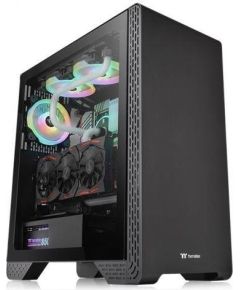 Case|THERMALTAKE|S300 TG|MidiTower|Not included|ATX|MicroATX|MiniITX|CA-1P5-00M1WN-00