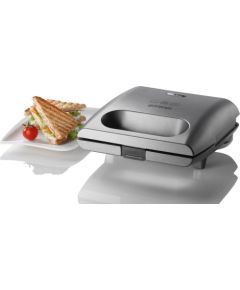 Gorenje Grill SM703GCG Contact grill, 700 W, Diameter 10 x 20 cm, Grey