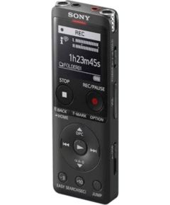 Sony Digital Voice Recorder ICD-UX570 LCD, Black, MP3 playback