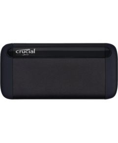 Crucial X8 500GB Portable SSD USB 3.1 Gen-2 Up to 1050MB/s