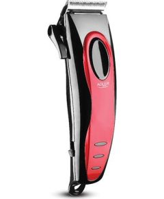 Adler Hair clipper AD 2825 Corded, Red