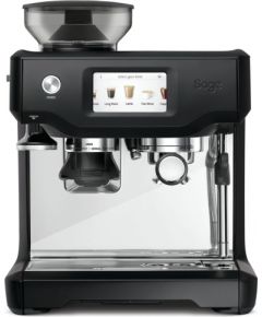 SAGE SES 880 BTR the Barista™ Touch Black Truffle espresso automāts