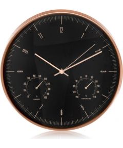 MACLEAN CE70G Wall Clock Gold 12 Sienas pulkstenis