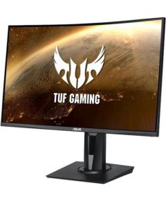 LCD Monitor|ASUS|VG27VQ|27"|Gaming/Curved|Panel VA|1920x1080|16:9|165Hz|1 ms|Speakers|Swivel|Height adjustable|Tilt|Colour Black|90LM0510-B01E70