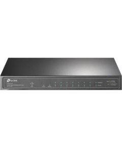 Switch|TP-LINK|TL-SG1210P|Desktop/pedestal|Rack|9x10Base-T / 100Base-TX / 1000Base-T|1xSFP|PoE+ ports 8|TL-SG1210P