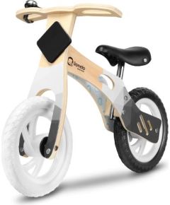 Lionelo Balance Bike Willy  Art.117908 Carbon  Bērnu skrējritenis ar koka rāmi