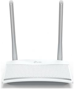 Wireless Router|TP-LINK|Wireless Router|300 Mbps|IEEE 802.11b|IEEE 802.11g|IEEE 802.11n|1 WAN|2x10/100M|Number of antennas 2|TL-WR820N