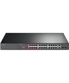 Switch TP-LINK TL-SL1226P 24x10Base-T 100Base-TX 2x10Base-T PoE+ ports 24