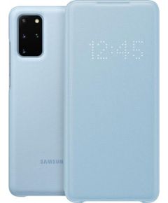 Samsung Galaxy S20+ LED View Case Sky Blue Аксессуары для сотовых телефонов