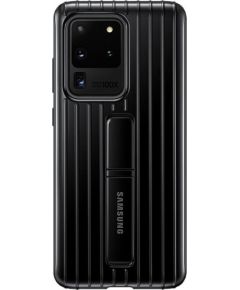 Samsung Galaxy S20 Ultra Protective Standing Cover Black
