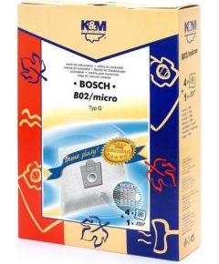 K&M Maisi putekļu sūcējam BOSCH typ G (4gb)