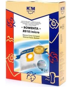 K&M Мешки для пылесоса: ROWENTA (4шт)