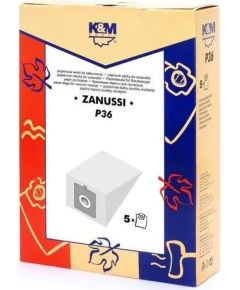 K&M Oдноразовые мешки для пылесосов AEG / ZANUSSI Gr51 (4шт)