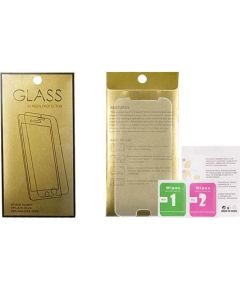 Goldline Tempered Glass Gold Aizsargstikls Nokia 6.1 Plus / Nokia X6 (2018)