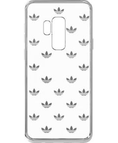 Adidas Clear Case Silikona Apvalks Priekš Samsung G965 Galaxy S9 Plus Sudrabs (EU Blister)