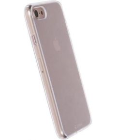 Krusell Kivik Clear Силиконовый Чехол для телефона Apple iPhone 7 Plus / 8 Plus Прозрачный