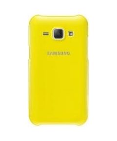 Samsung EF-PJ100BYE Oriģināls Aizmugures Maks priekš J100H Galaxy J1 Dzeltens (EU Blister)