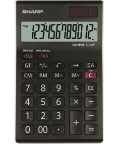 Sharp SH-EL124TWH Galda Kalkulators