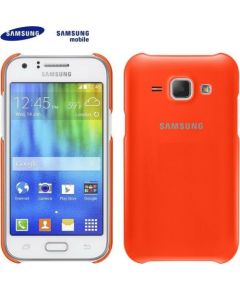 Samsung EF-PJ100BOE Oriģināls Aizmugures Maks priekš J100H Galaxy J1 Oranžs (EU Blister)