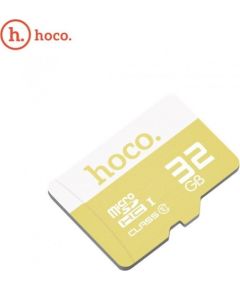 Hoco Universālā Micro SDHC Atmiņas karte 32GB Class10 Mobilajiem telefoniem / Planšetdatoriem