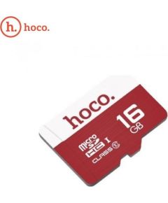 Hoco Universālā Micro SDHC Atmiņas karte 16GB Class10 Mobilajiem telefoniem / Planšetdatoriem