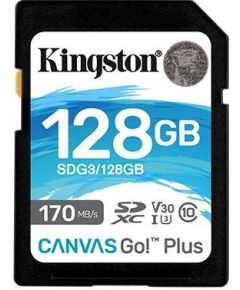 MEMORY SDXC 128GB UHS-I/SDG3/128GB KINGSTON