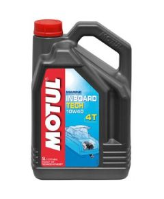 Motul Inboard Tech 4T 10W40 5L