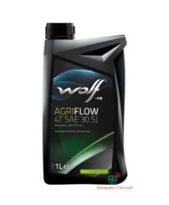 Wolf AGRIFLOW 4T SAE30 API SJ/CD, JASO MA 1L