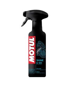 Motul Shine & Go E5 MOTO 400ml Plastm.kopš.līdz.400ml