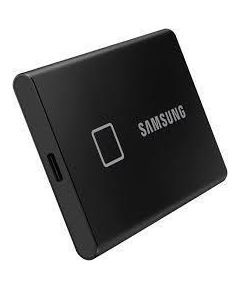 Samsung SSD T7 Touch External 1TB Fingerprint USB3.2 Black