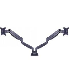 Multibrackets MB DESKMOUNT SPRING DUAL BLACK MAX 9KG