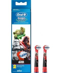 Braun Oral-B Toothbrush heads StarWars Twin pack