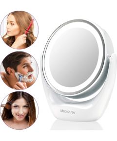 Medisana High-quality chrome finish,  CM 835  2-in-1 Cosmetics Mirror, 12 cm