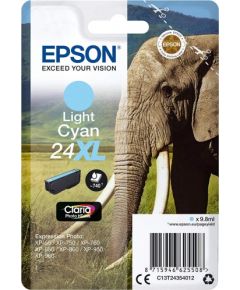 Epson Singlepack Light Cyan 24XL Claria Photo HD Ink