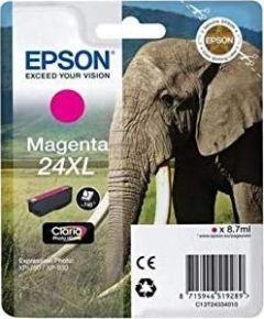 Epson Singlepack Magenta 24XL Claria Photo HD Ink