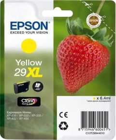 Epson Singlepack Yellow 29XL Claria Home Ink